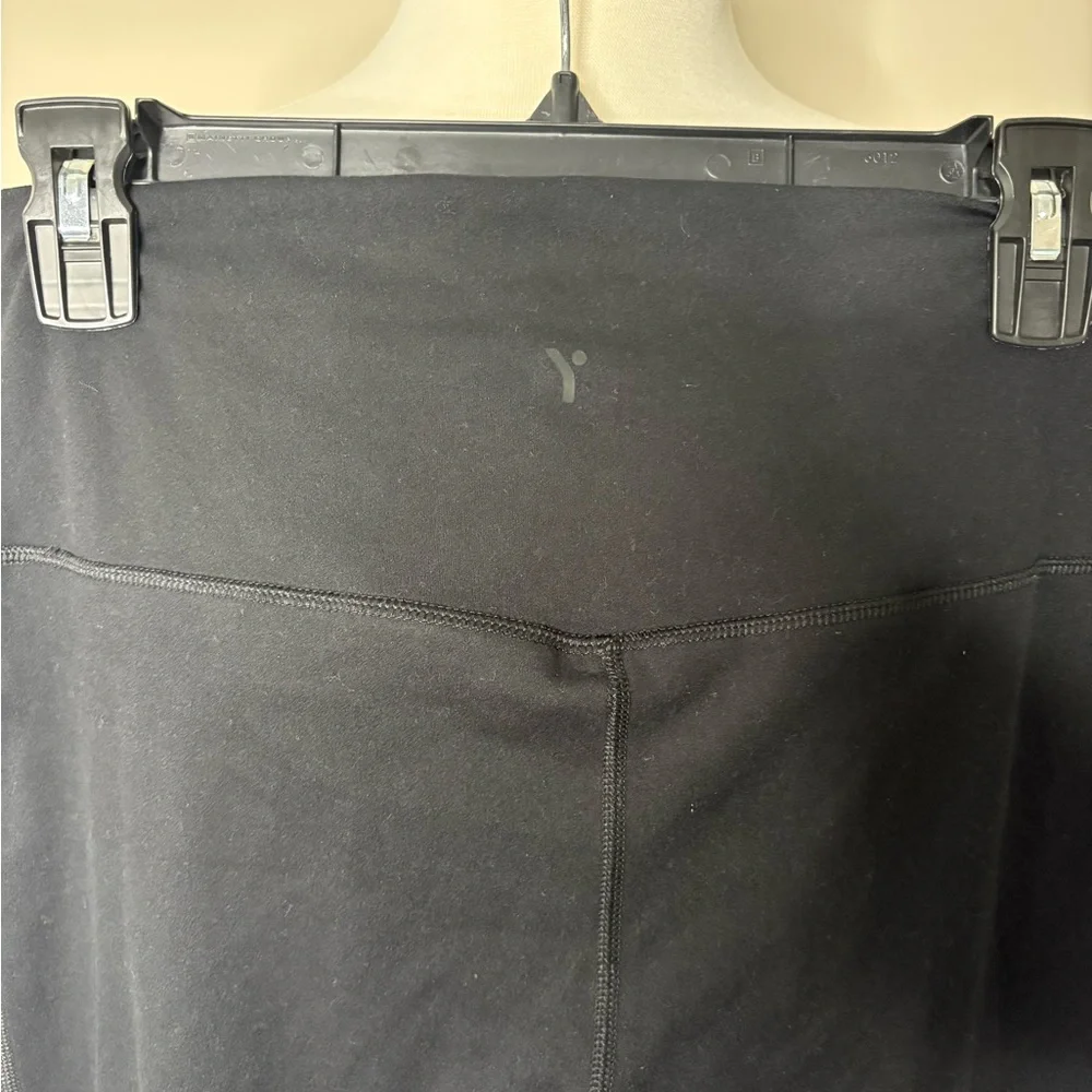 Yogalicious Black Flare Women's Pants - Picture 2 of 3